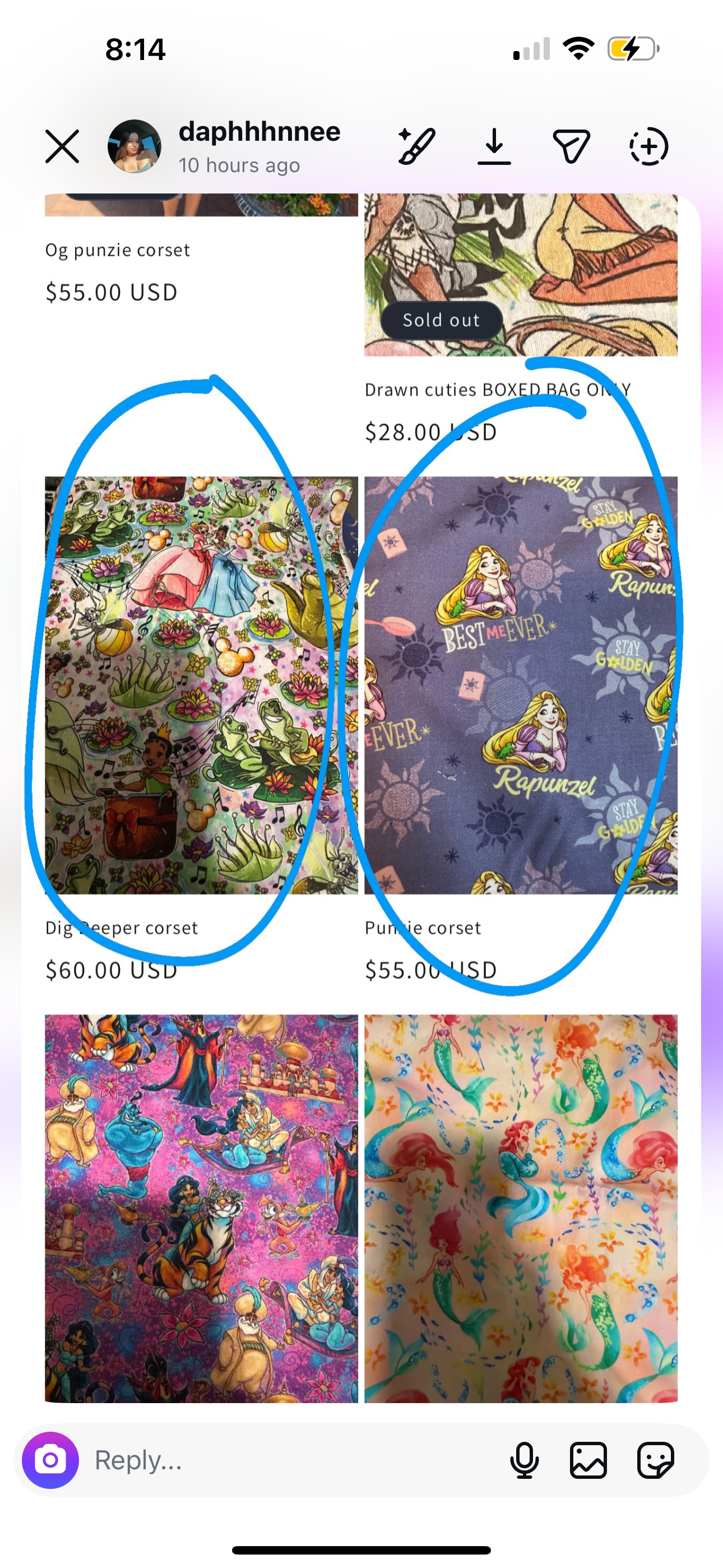 Daphhhnnee boxed bags listing :)