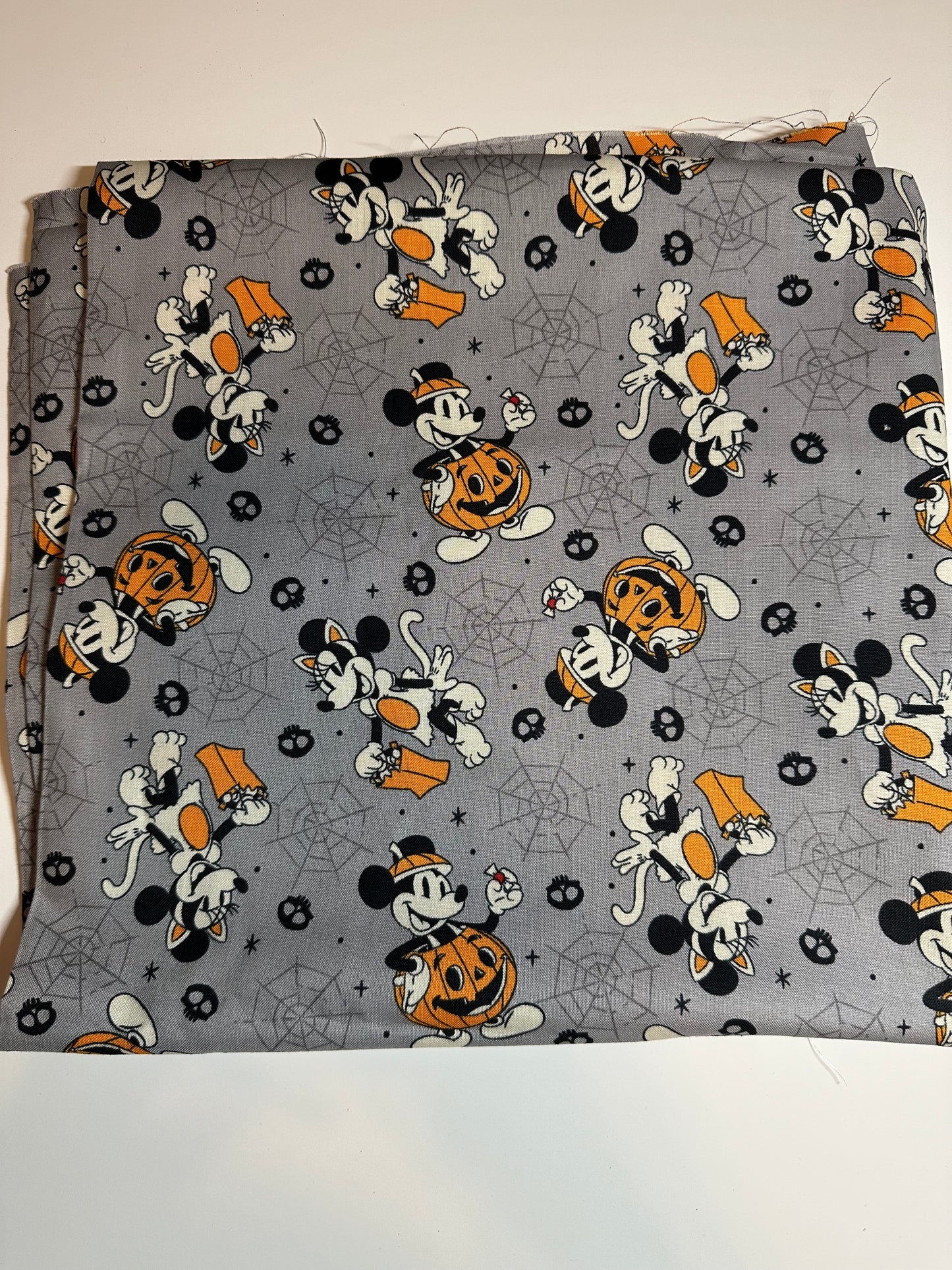 Classic Halloween Corset (NEW Fabric)