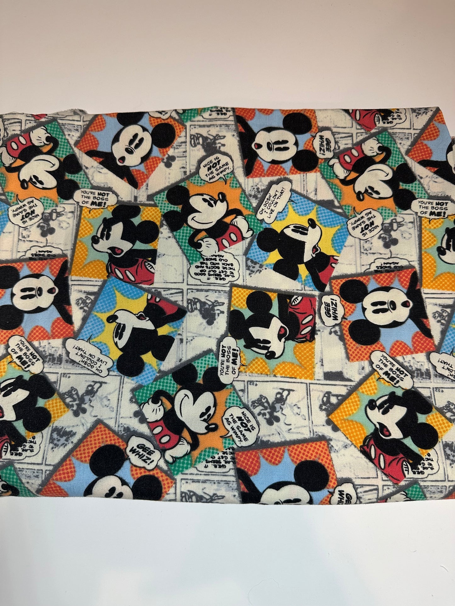 Not the boss of me (NEW Fabric)