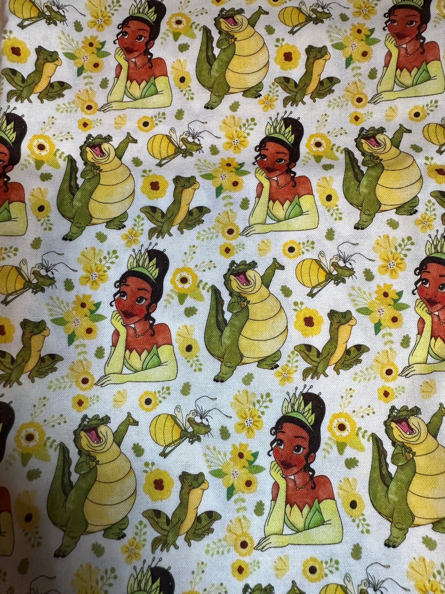 Almost there (NEW Fabric)