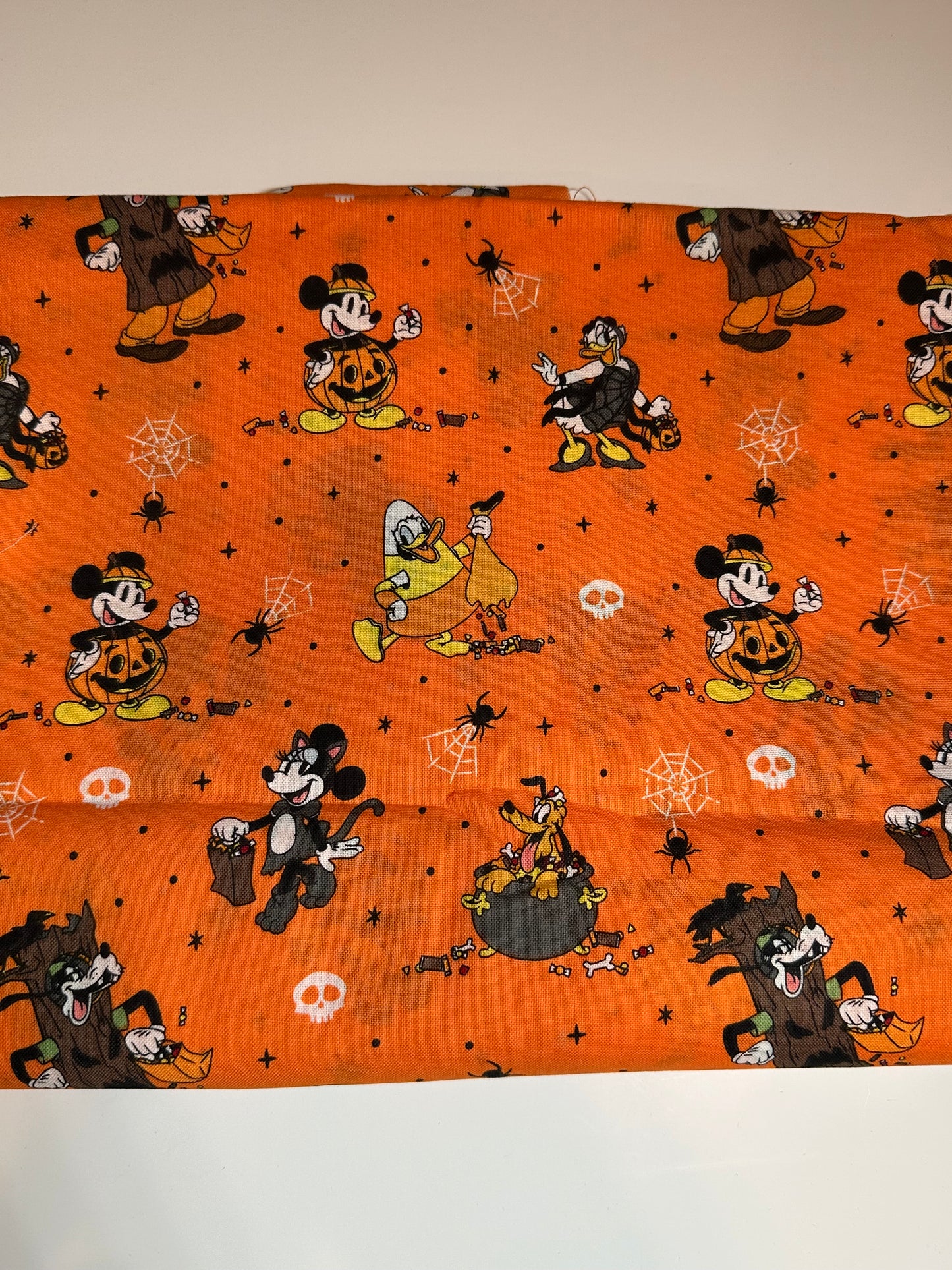 Orange Halloween (NEW Fabric)