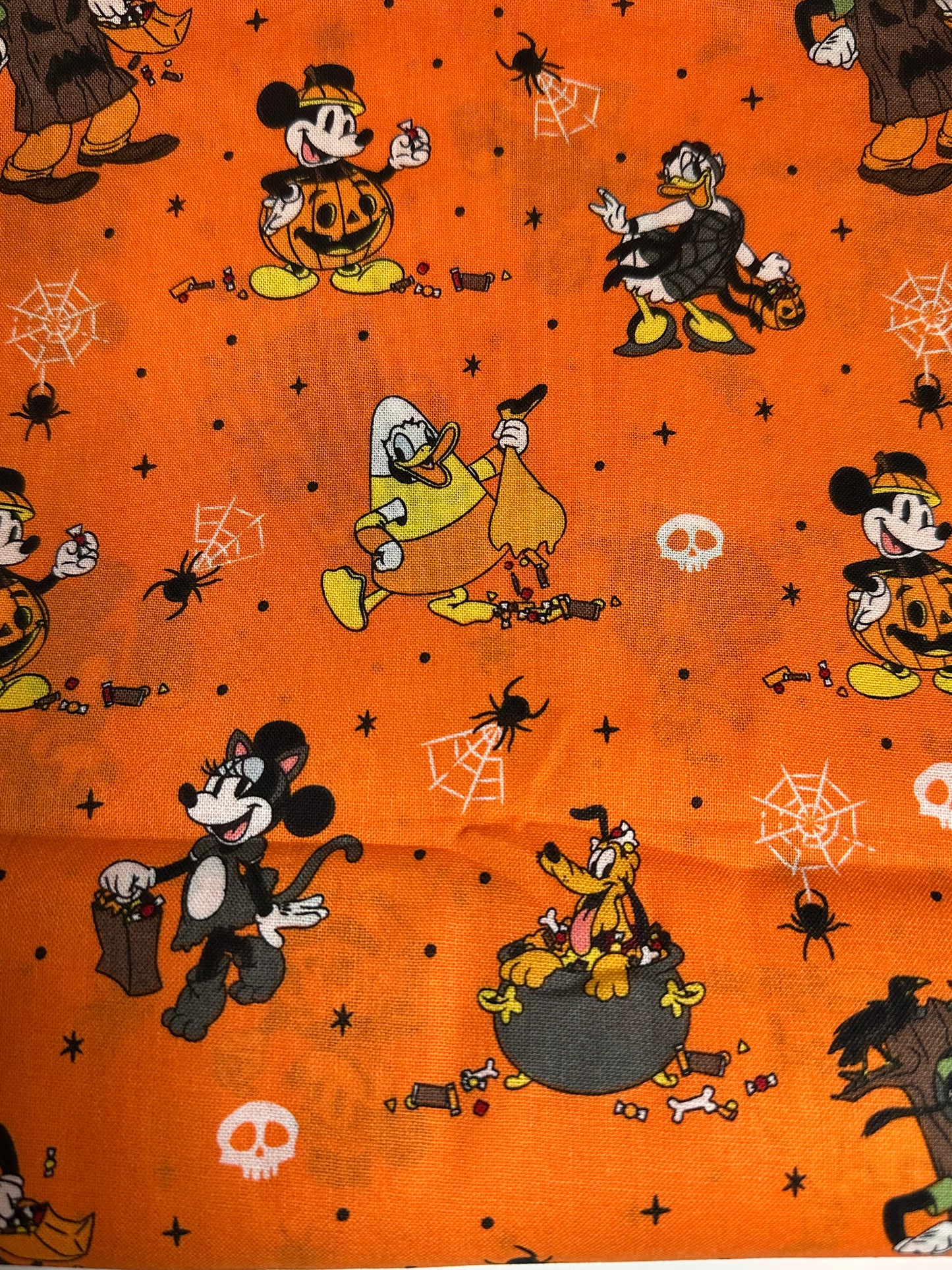 Orange Halloween (NEW Fabric)
