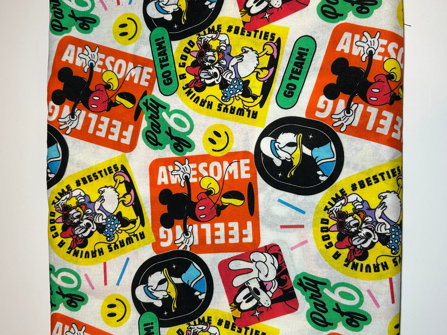 Party of 6 (NEW Fabric)