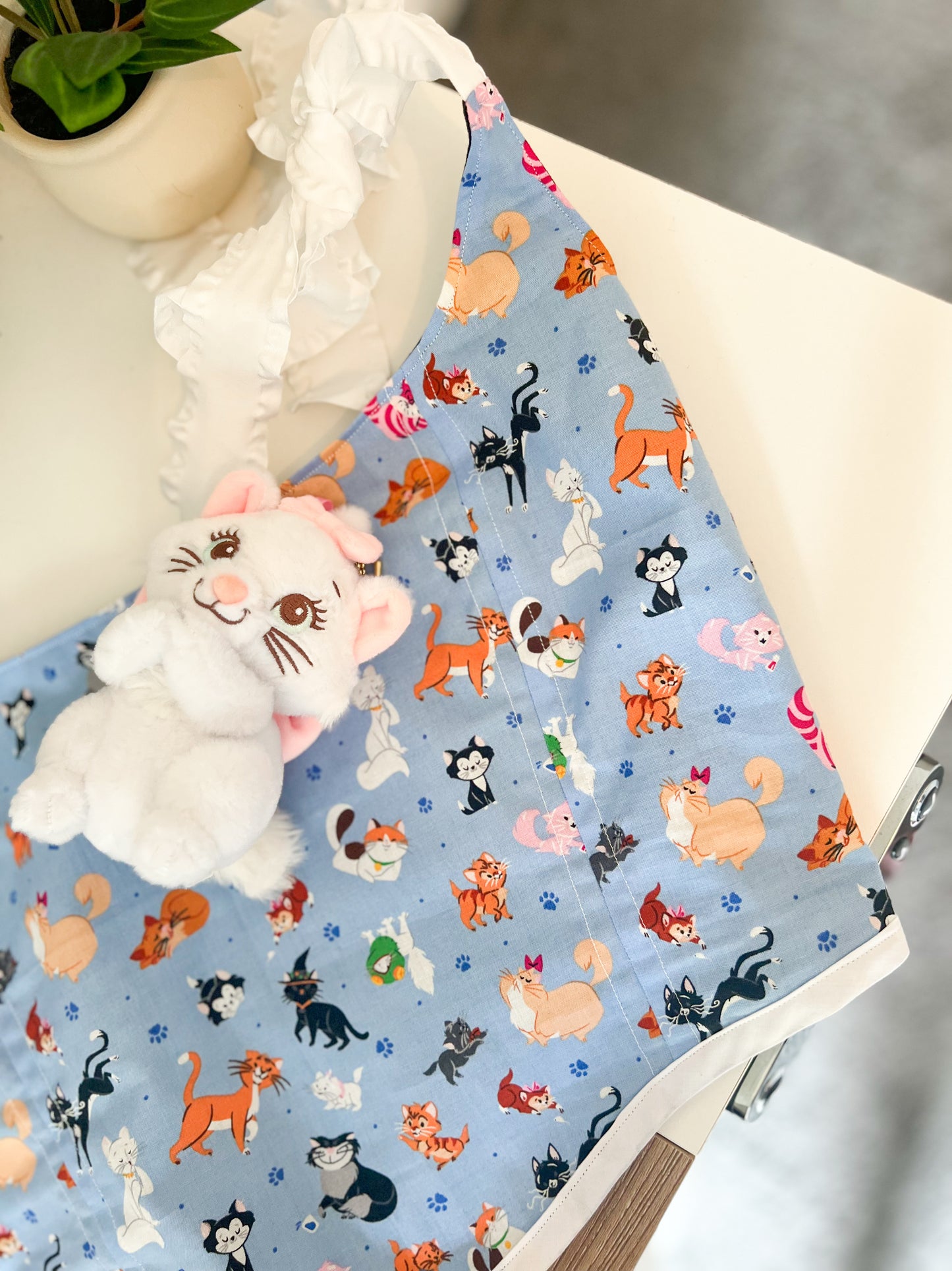 Cat lovers corset (NEW)