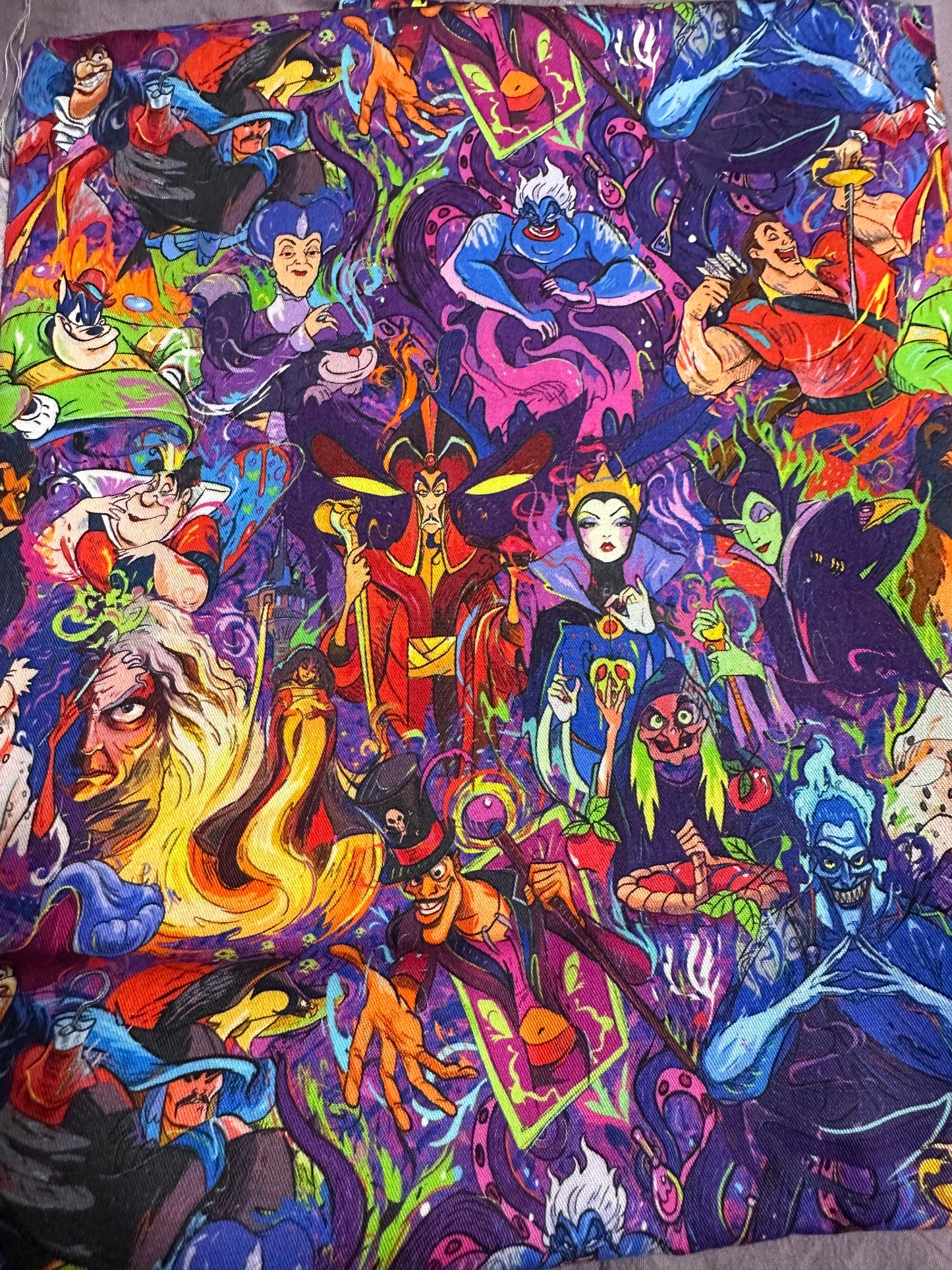 Vibrant Villain's
