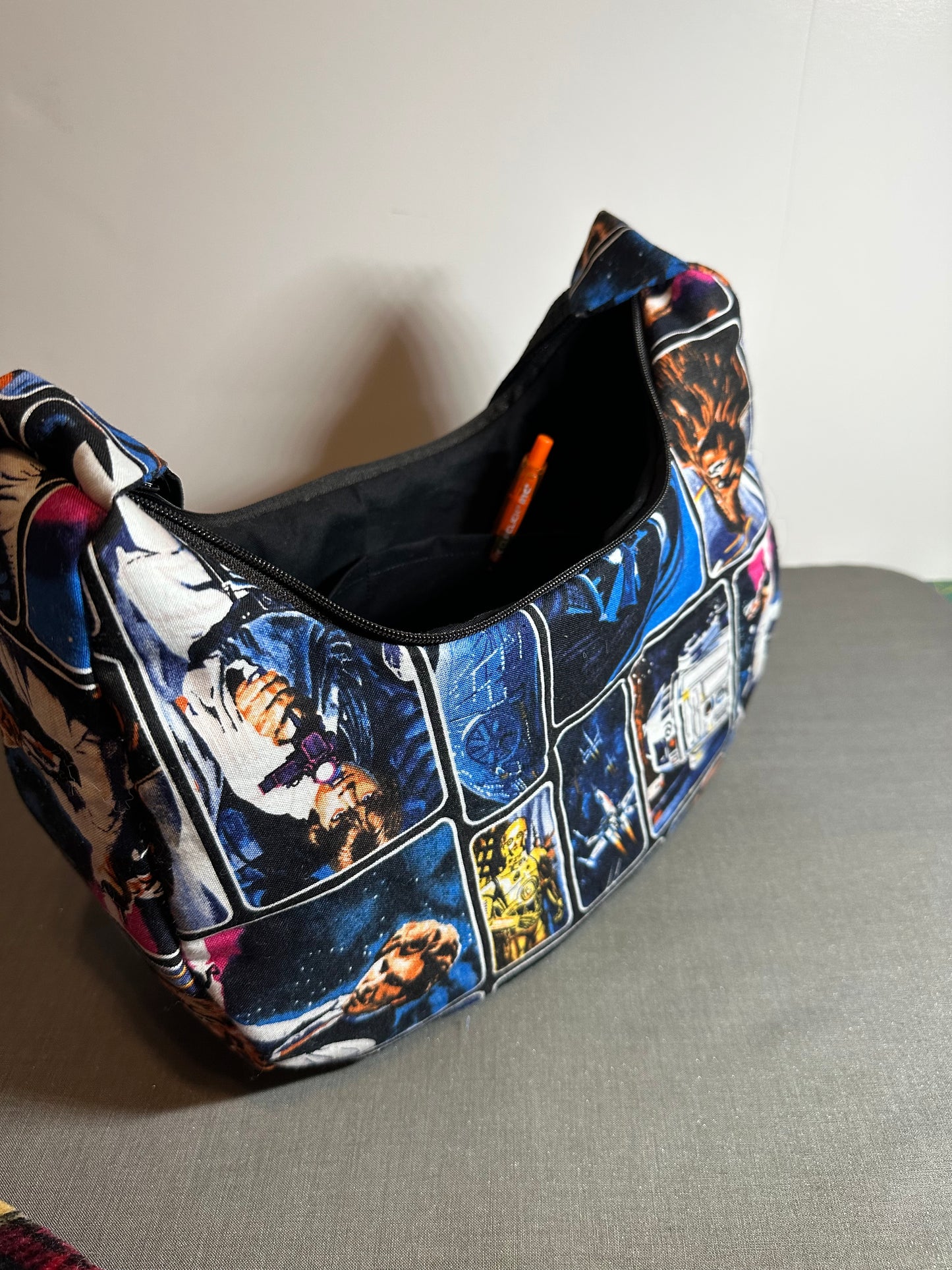 Galaxy space shoulder bag