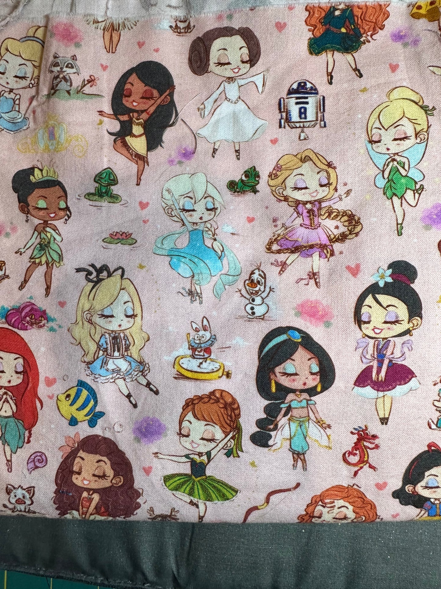 Princess Dancers shoulder bag