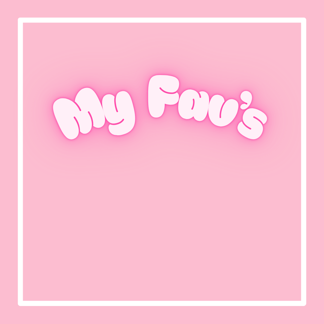 Home Page/ My Favorites