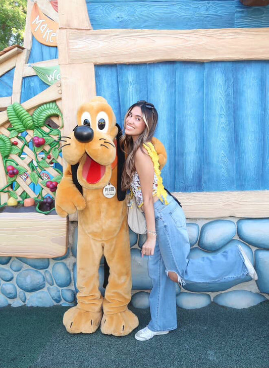 Who let the dogs out Corset (NEW Fabric)