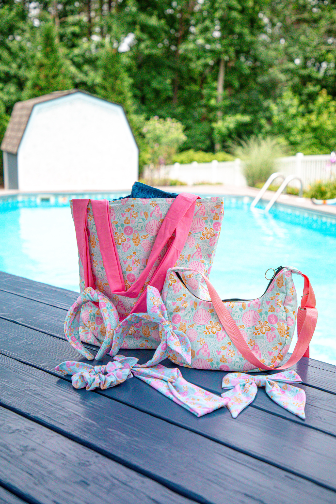 Summer Cutie Bags Options: Tote, Crescent, or Boxed