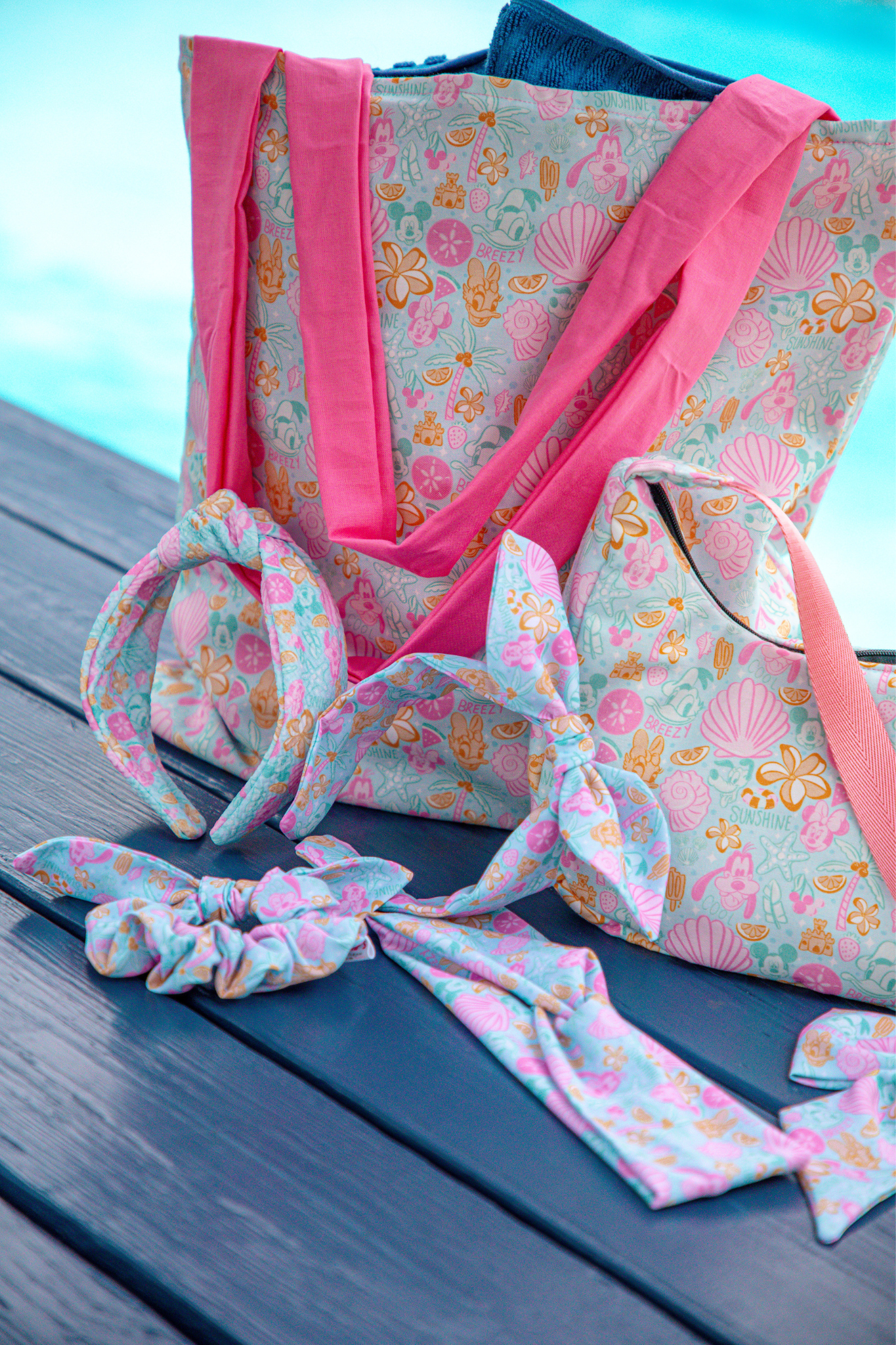 Summer Cutie Bags Options: Tote, Crescent, or Boxed