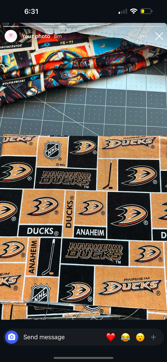 Steph’s corset 🏒