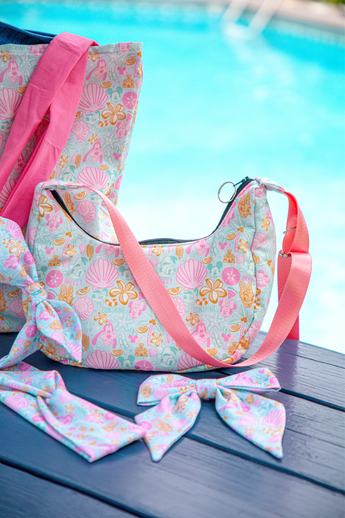 Summer Cutie Bags Options: Tote, Crescent, or Boxed