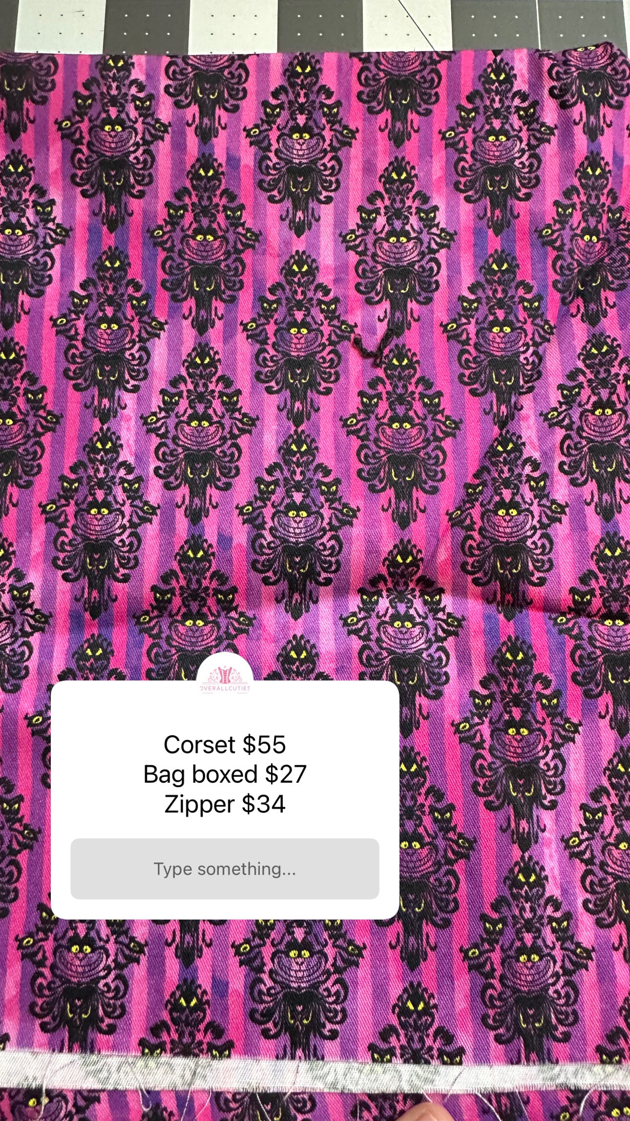 Emily’s two corsets