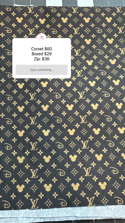 Doubledose corset set