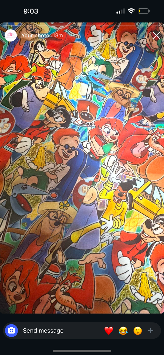 Daniela’s bag order :)