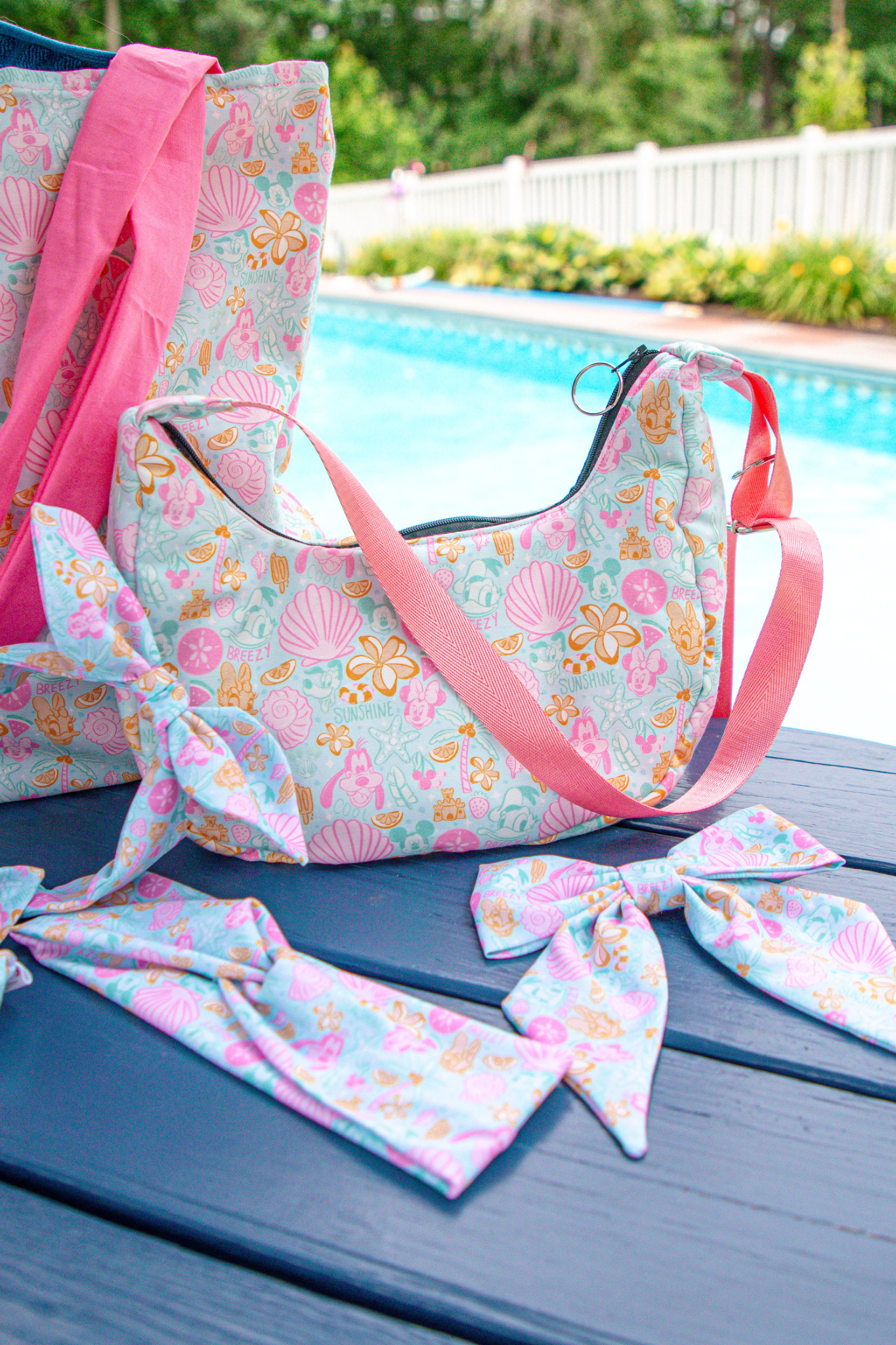 Summer Cutie Bags Options: Tote, Crescent, or Boxed