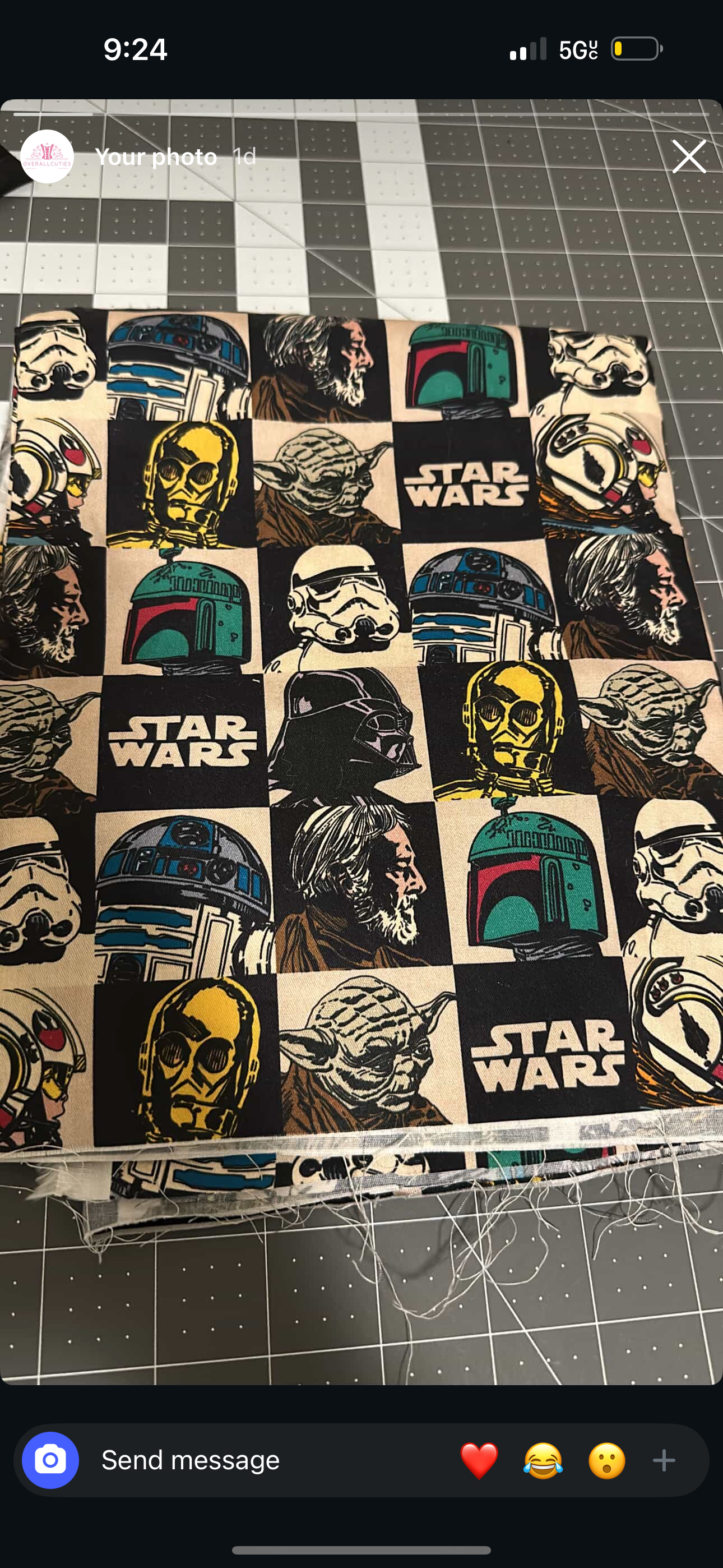 Amanda’s corset :)