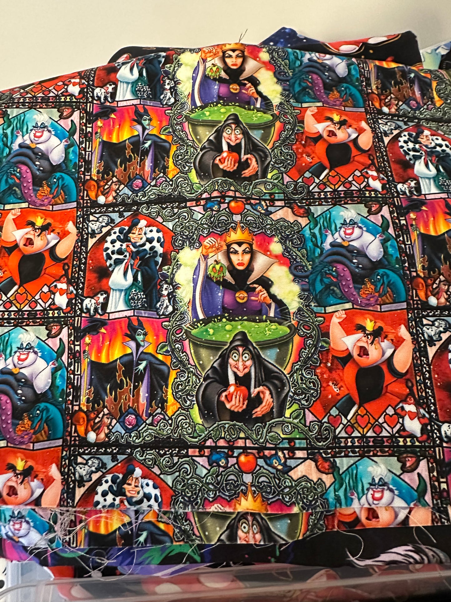 Ashley’s villains custom :)