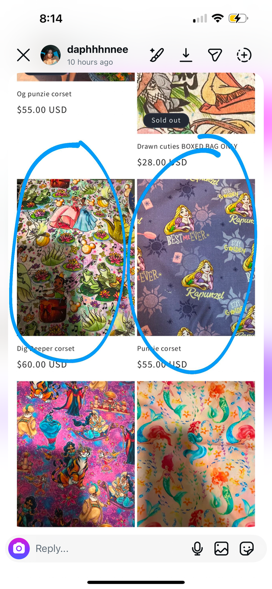 Daphhhnnee boxed bags listing :)