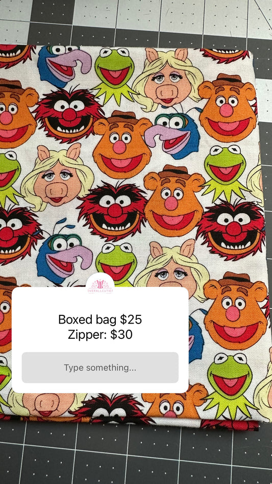 xavi’s cutie bag :)