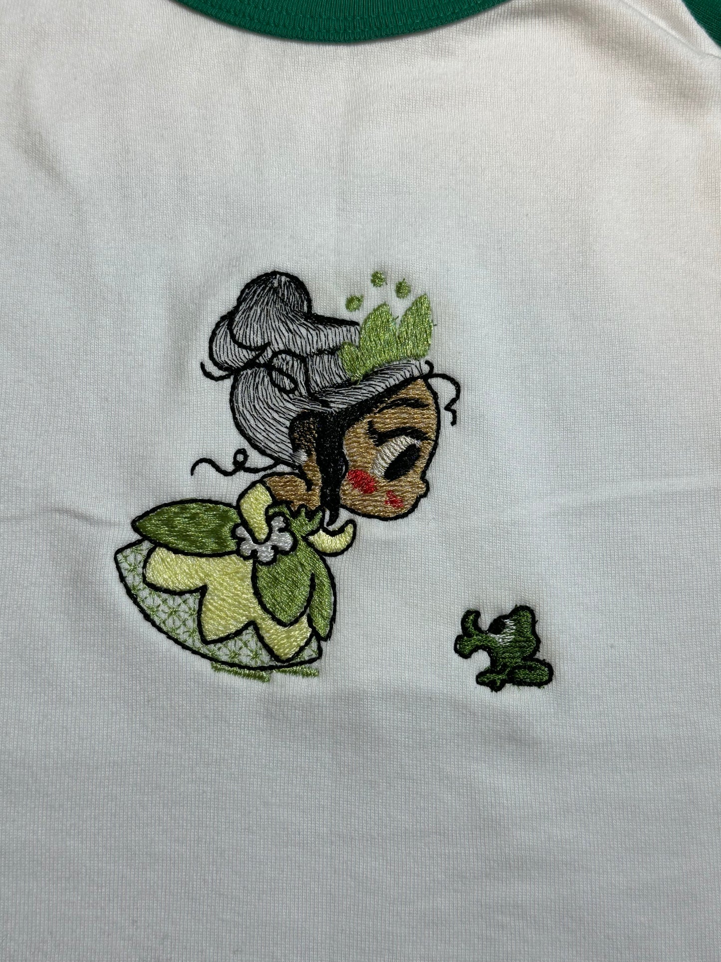 Princess and the Frog baby tee