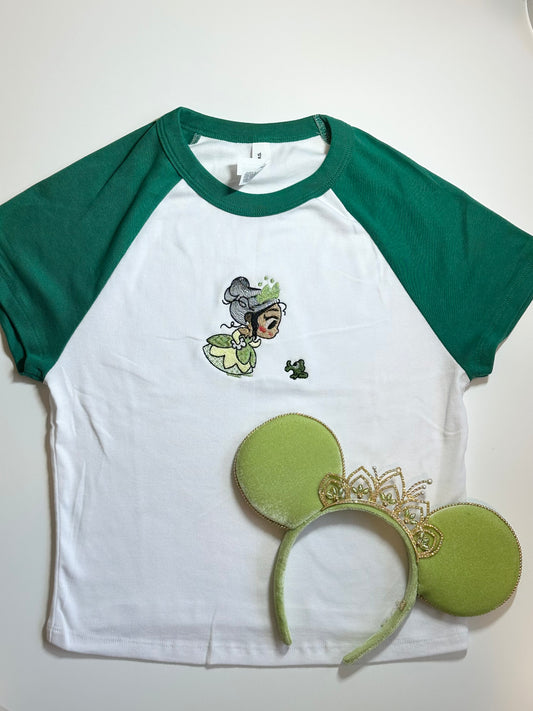 Princess and the Frog baby tee