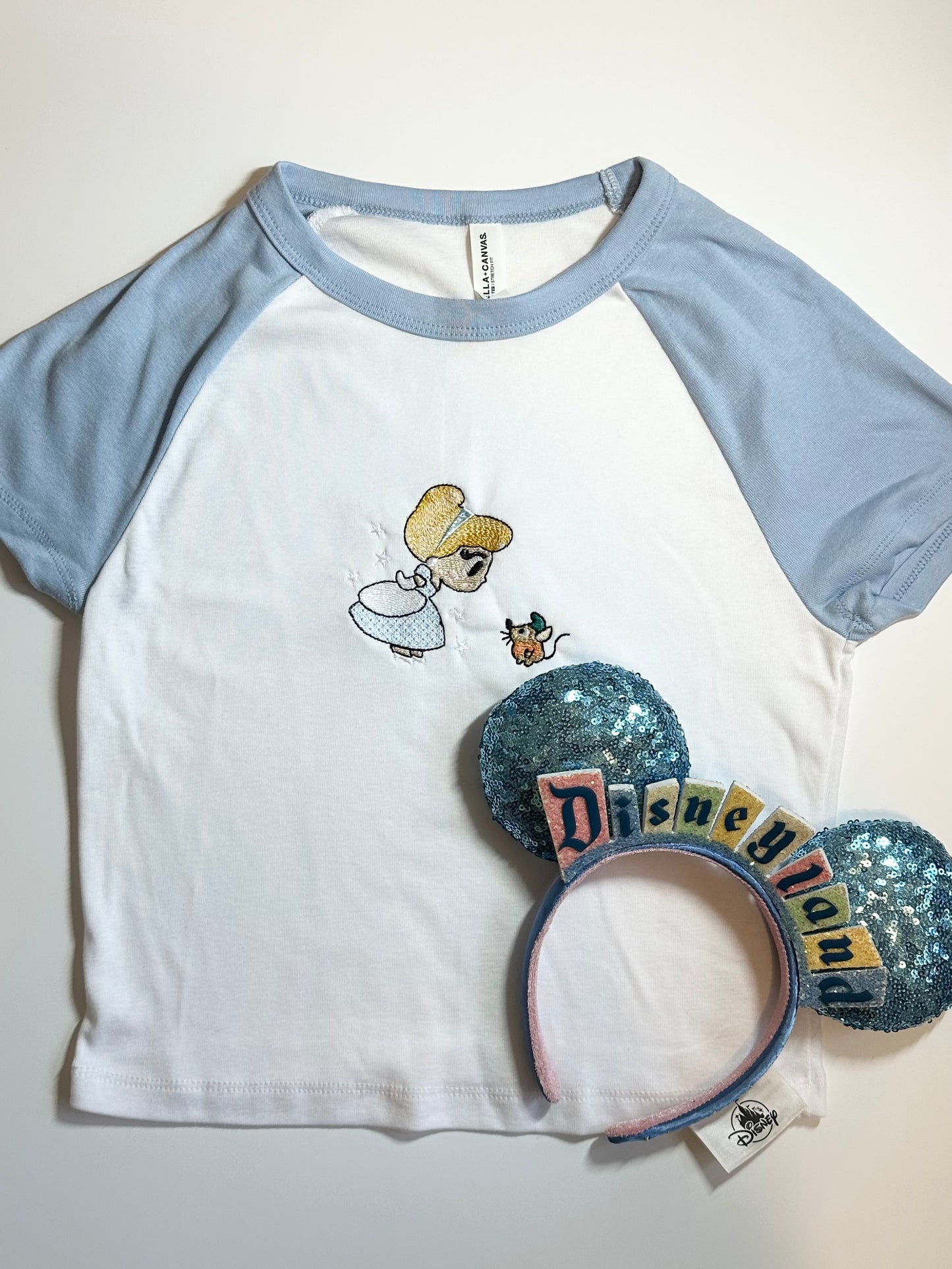 Cinderella baby tee