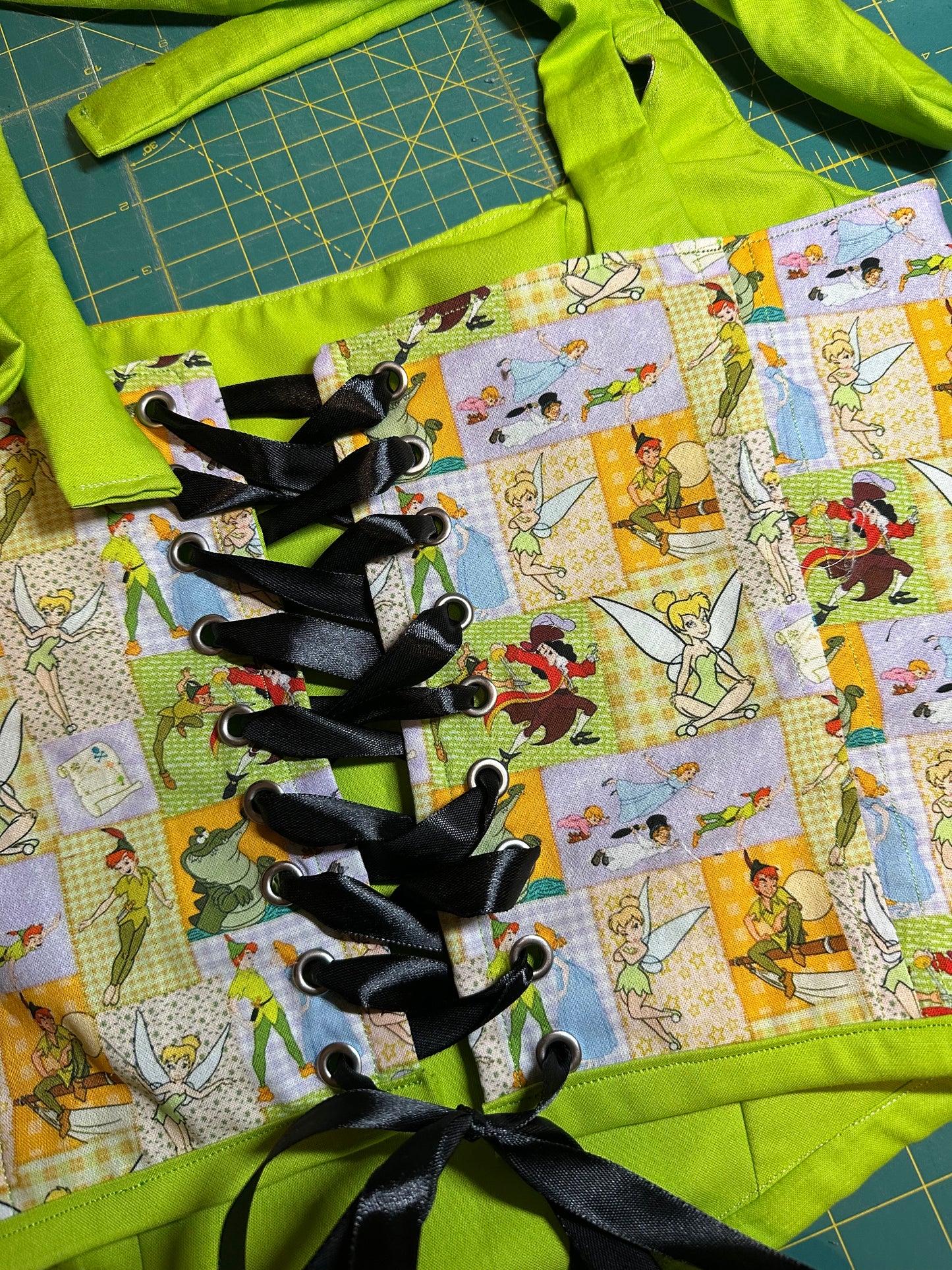 Tink Patchwork Corset (NEW)