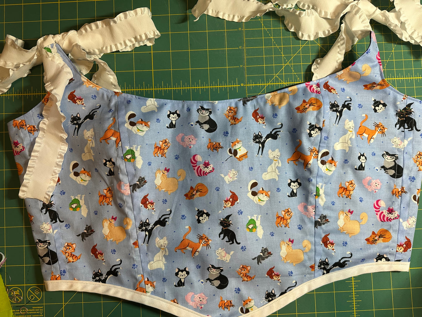 Cat lovers corset (NEW)