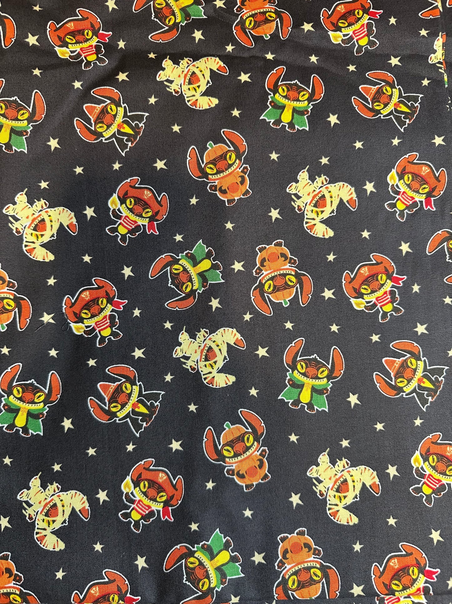 Spooky Alien Halloween Corset (NEW Fabric)