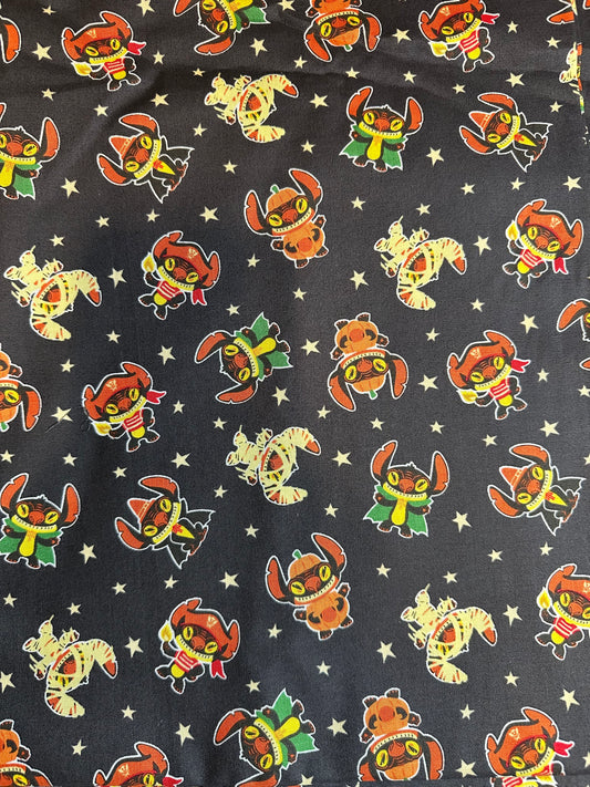 Spooky Alien Halloween Corset (NEW Fabric)