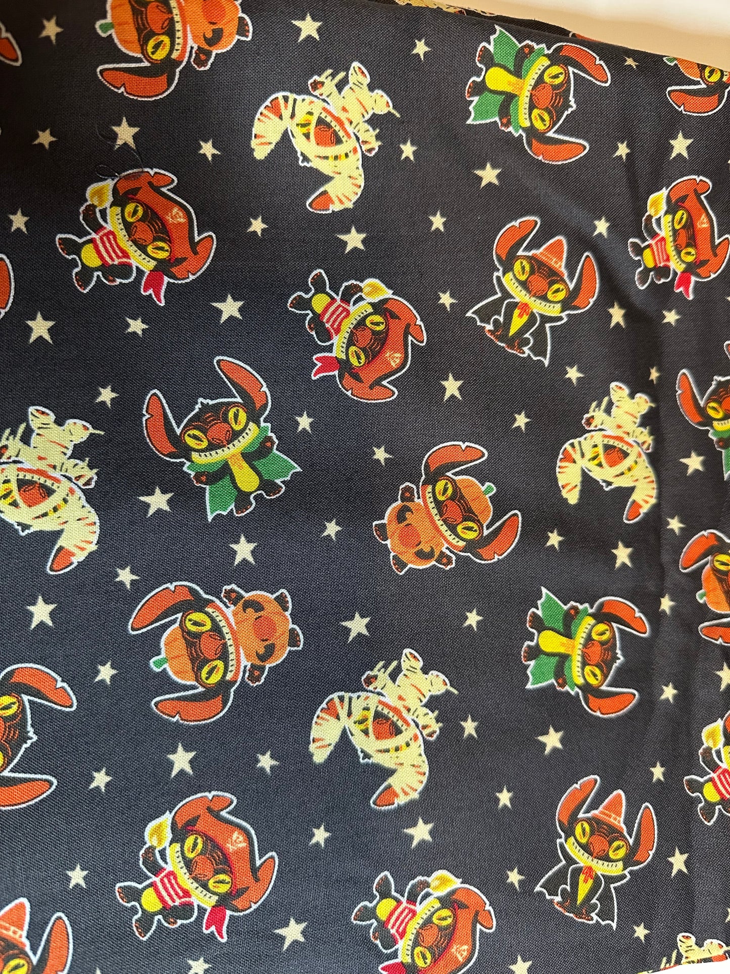 Spooky Alien Halloween Corset (NEW Fabric)