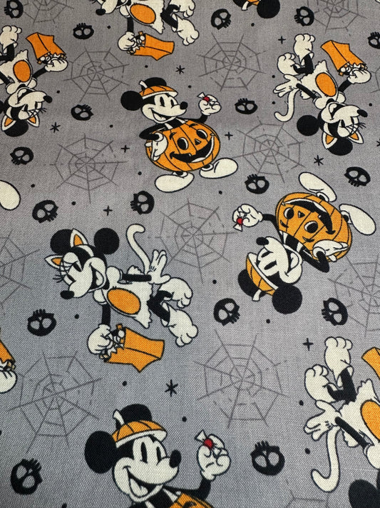 Classic Halloween Corset (NEW Fabric)
