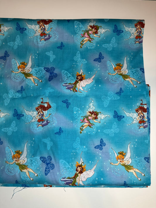 Blue Fairy Friends Corset (NEW Fabric)