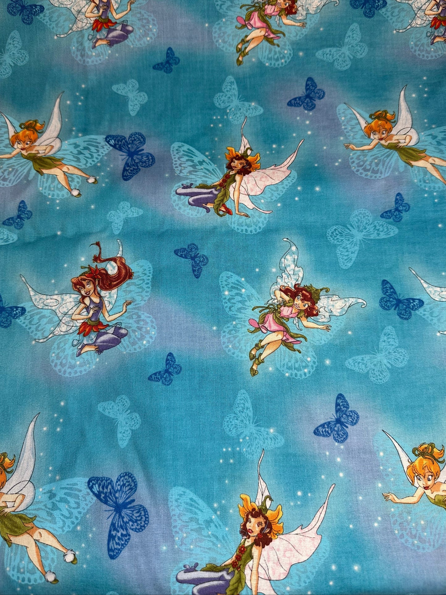 Blue Fairy Friends Corset (NEW Fabric)