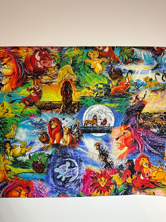Vibrant Animals Corset (NEW Fabric)