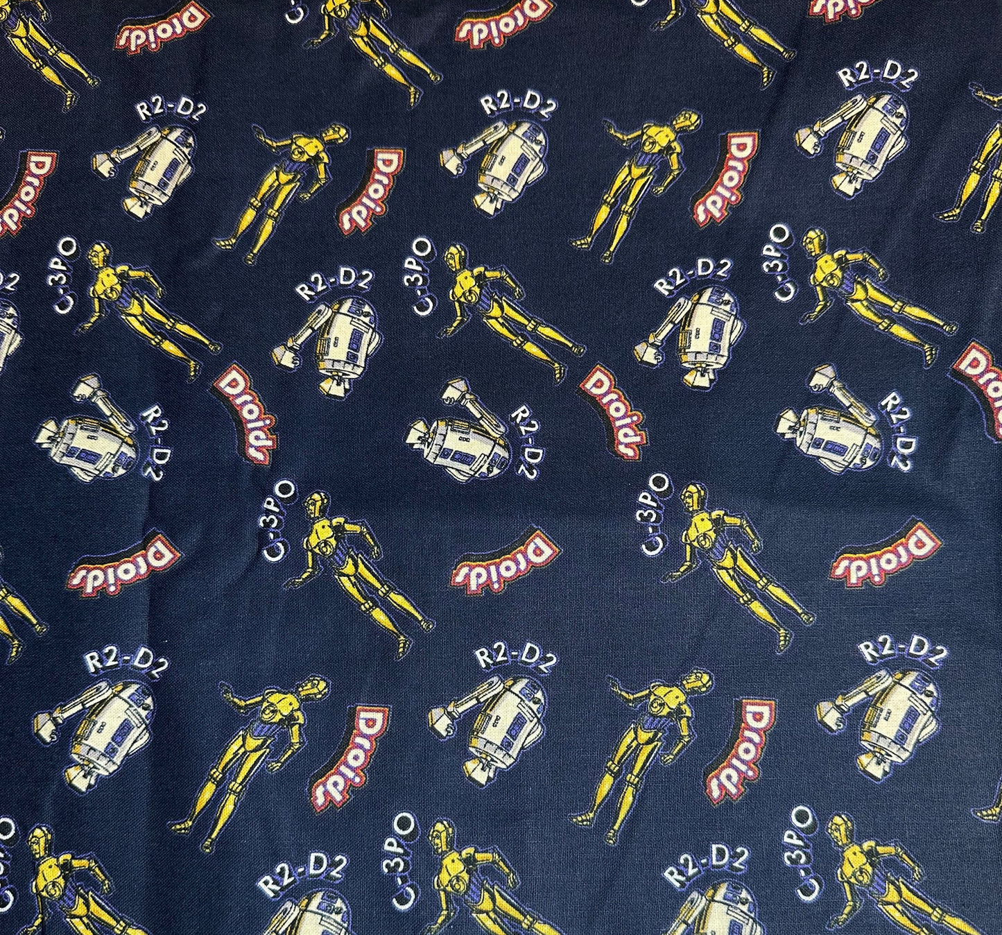 Robot Friends Corset (NEW Fabric)