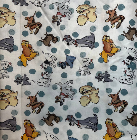 Who let the dogs out Corset (NEW Fabric)