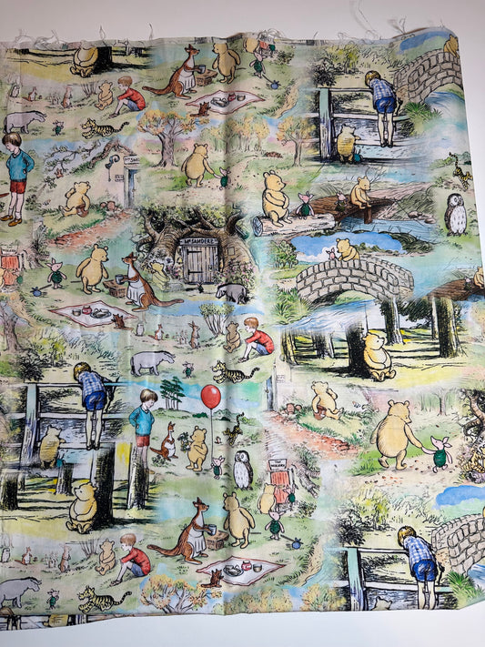 Hundred Acre Woods Corset (NEW Fabric)