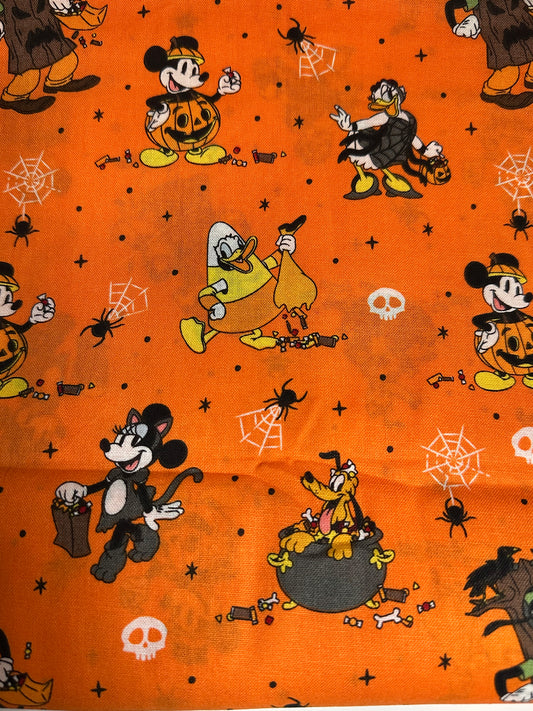 Orange Halloween (NEW Fabric)