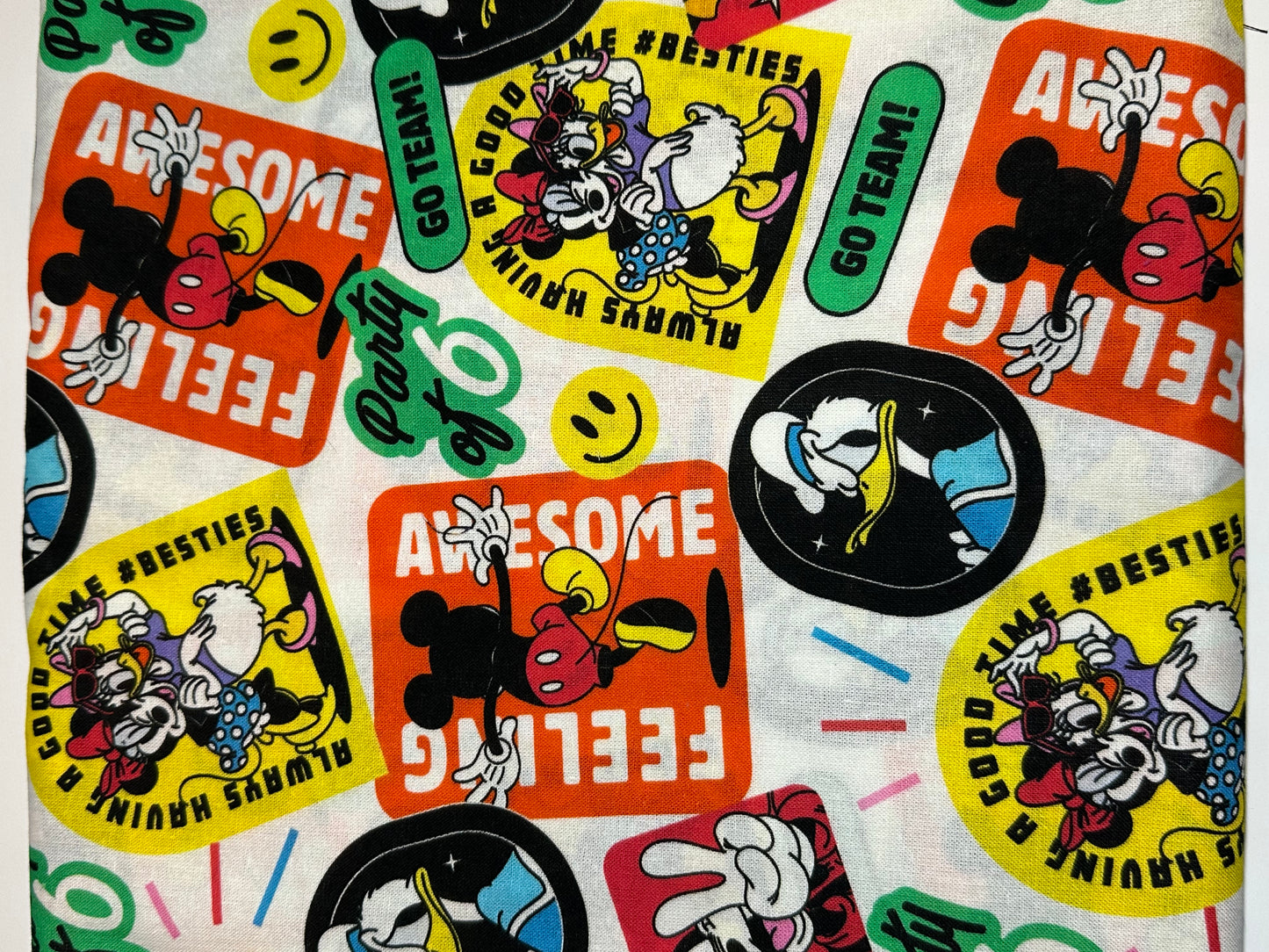 Party of 6 (NEW Fabric)
