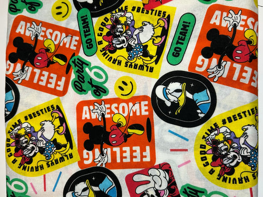 Party of 6 (NEW Fabric)