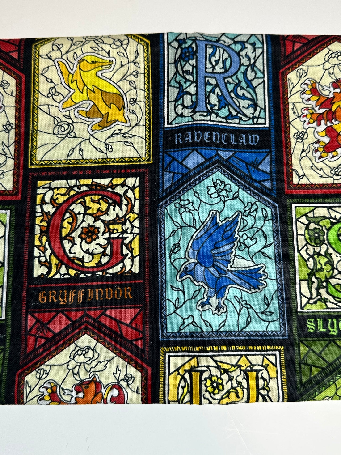 Wizard houses Corset (NEW Fabric)