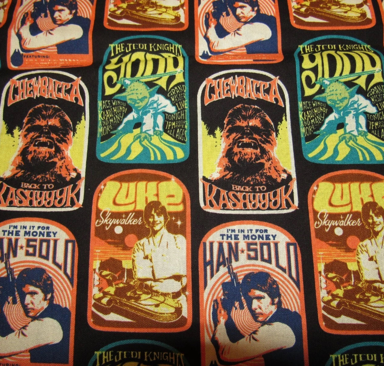 The force is strong (NEW Fabric)