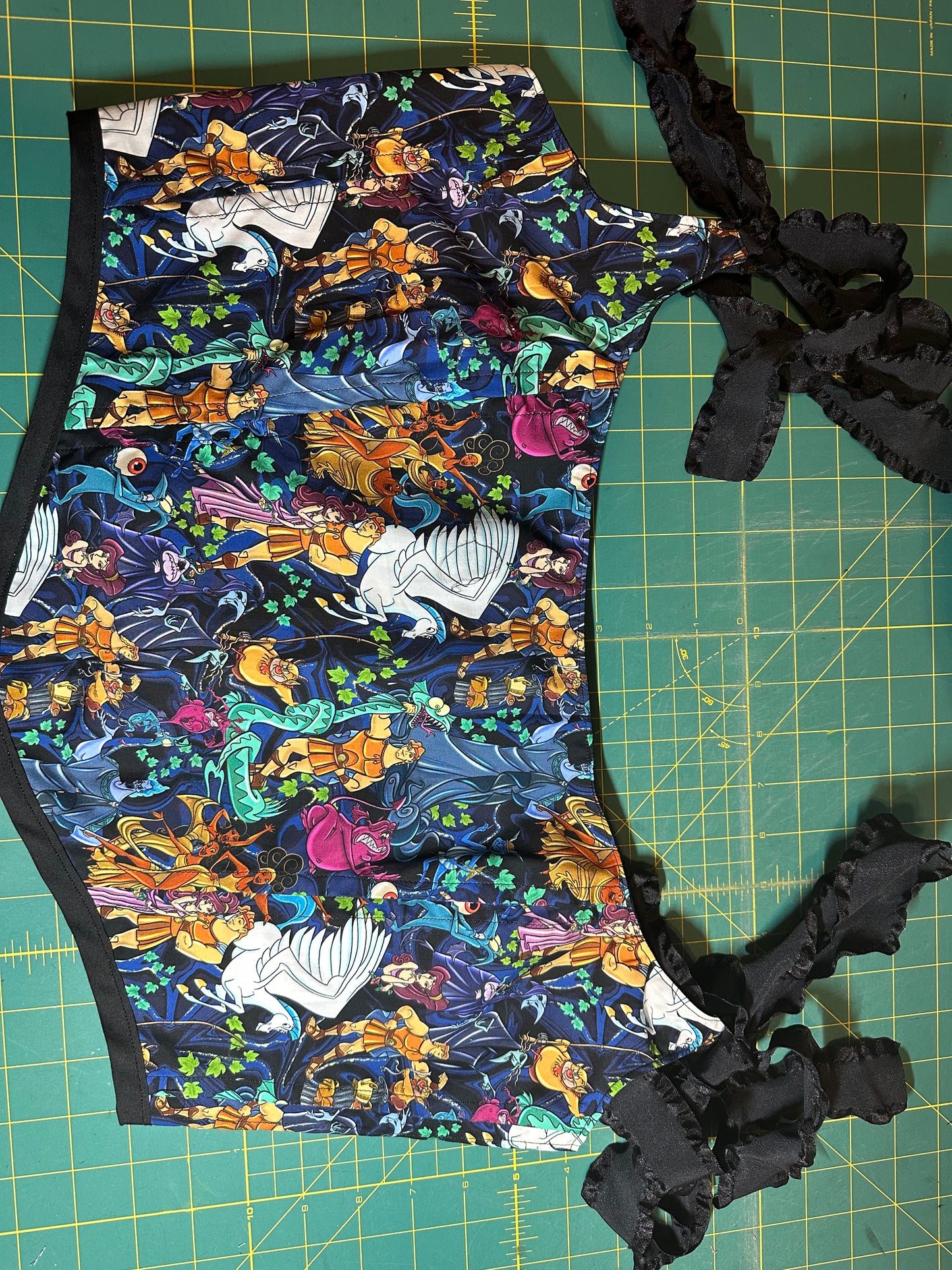 Gods and Goddesses corset