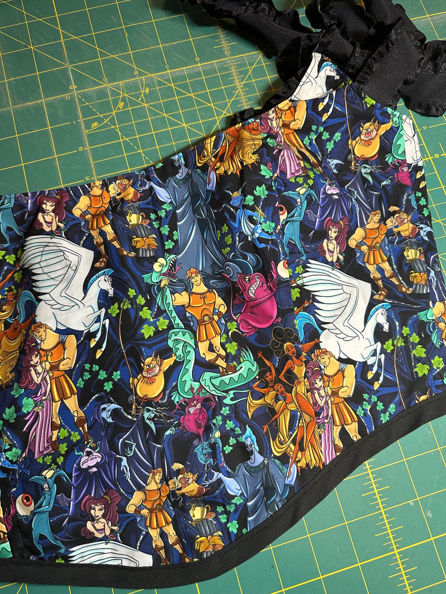 Gods and Goddesses corset