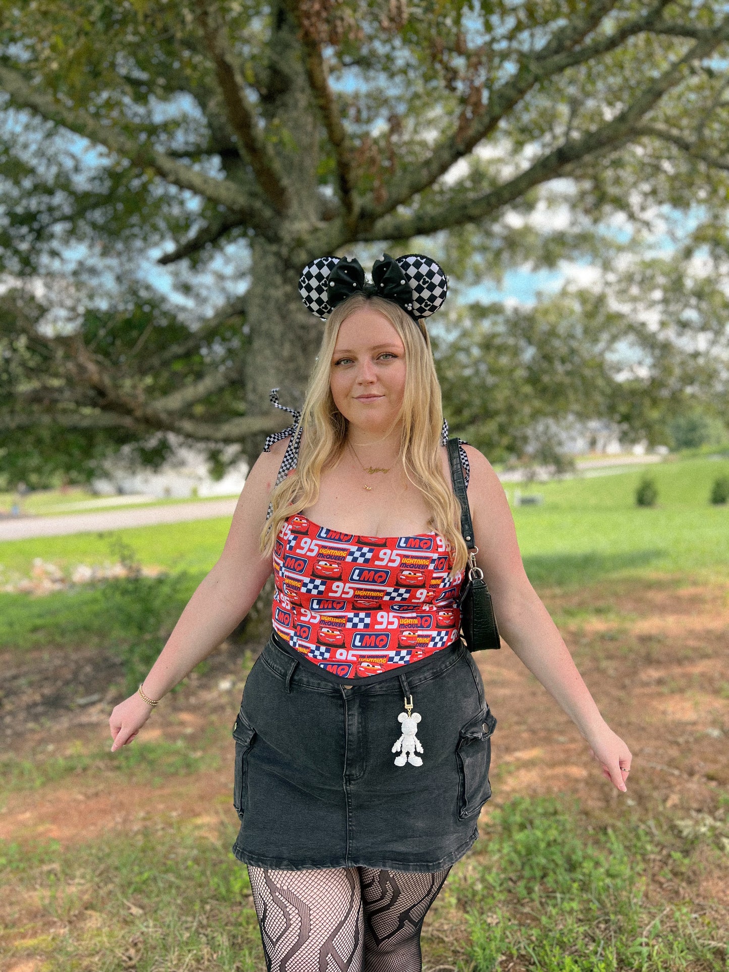 Kachow corset
