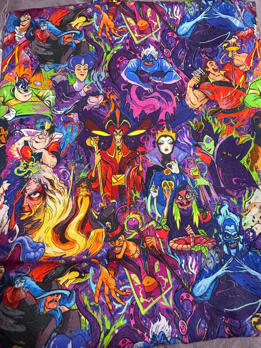 Vibrant Villain's