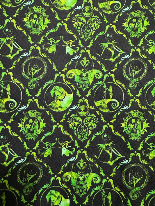 Green Spooky Time